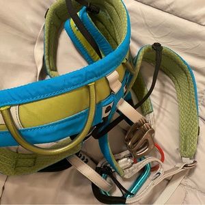Rock climbing Harness.